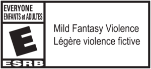 ESRB rating: Everyone. Mild Fantasy Violence.