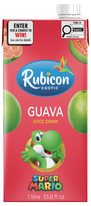 Rubicon Guava limited-edition 1L carton