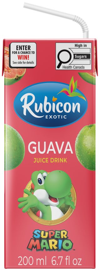 Rubicon Guava limited-edition 200ml juice box