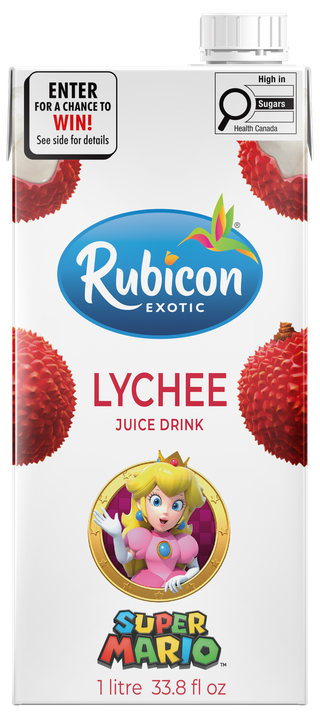 Rubicon Lychee limited-edition 1L carton